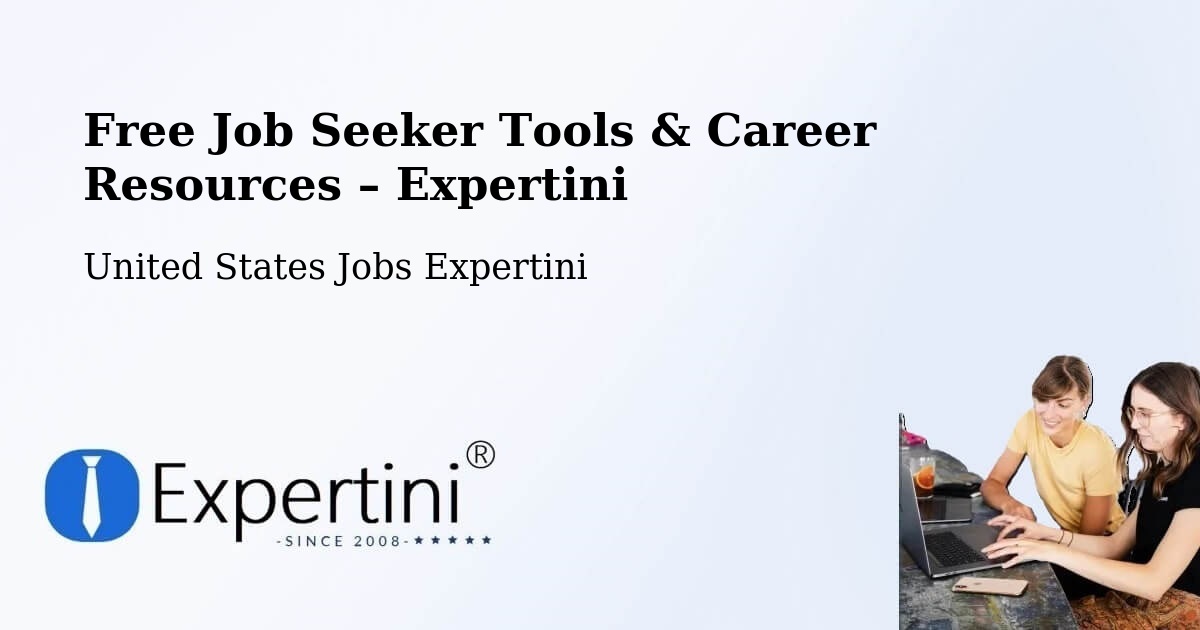 Free Job Seeker Tools & Career Resources – London - London, United States Jobs Expertini